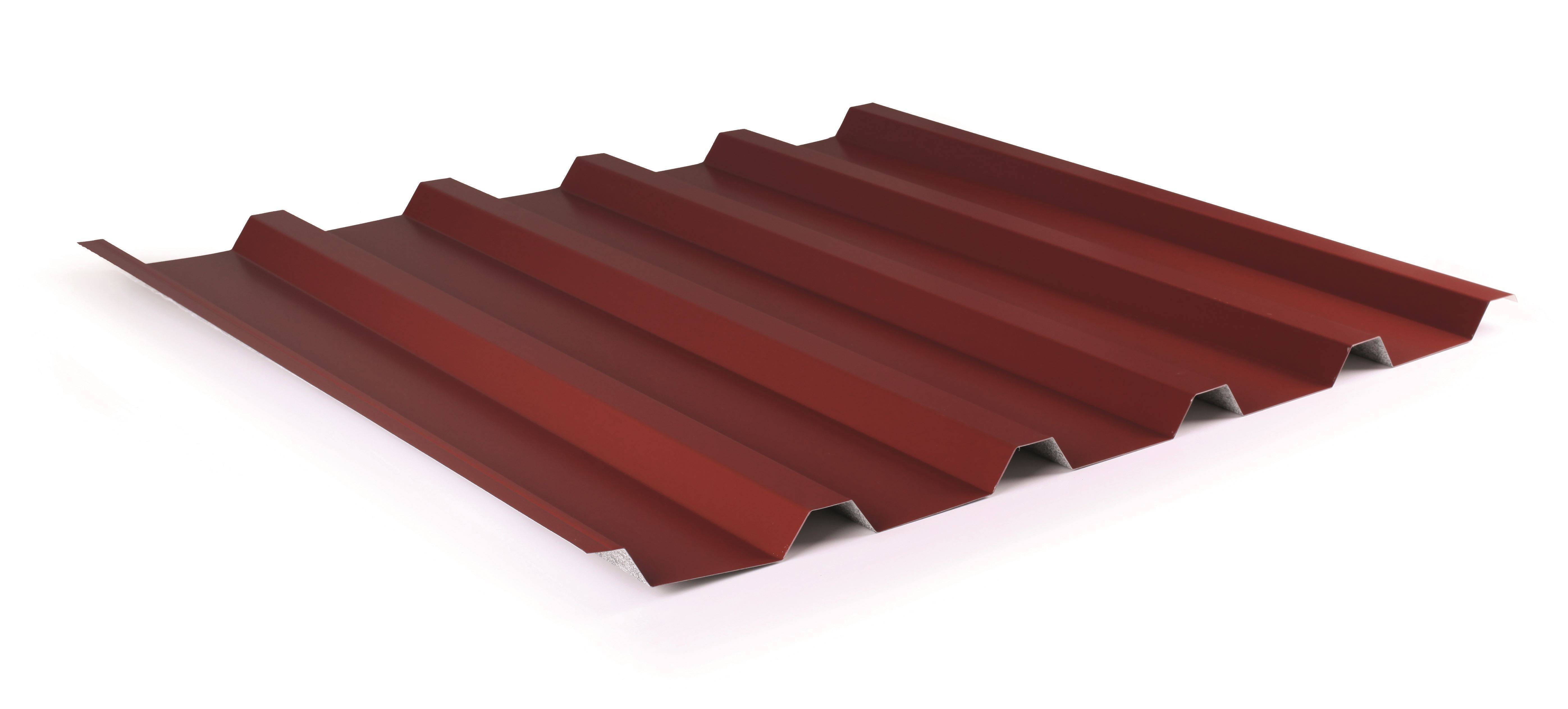 Stahl : Trapezblech Stahl - Dachprofil W35/1070 - 0,63mm ...